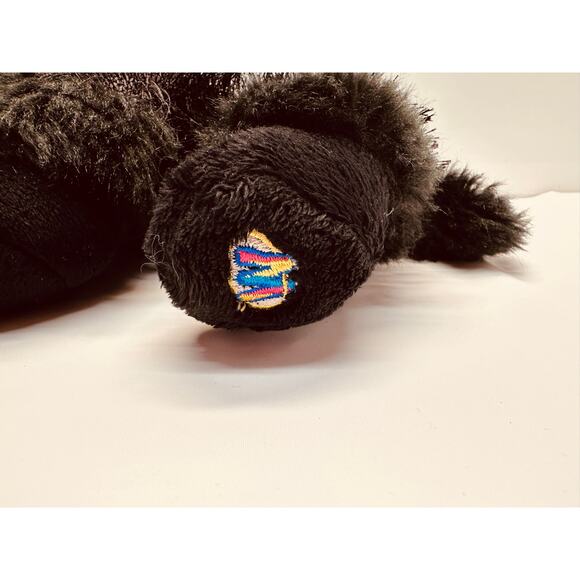 Webkinz Ganz Black Poodle HM191 Plush Stuffed Animal Toy 8" - Picture 6 of 6